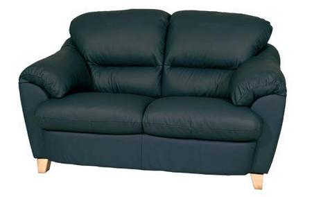 Bologna 2 Seater Leather Sofa
