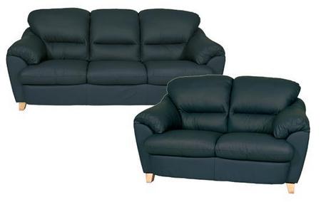 Bologna 3+2 Leather Sofa Combination