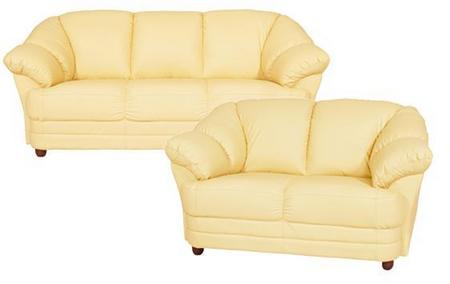 Boston 3+2 Leather Sofa Combination