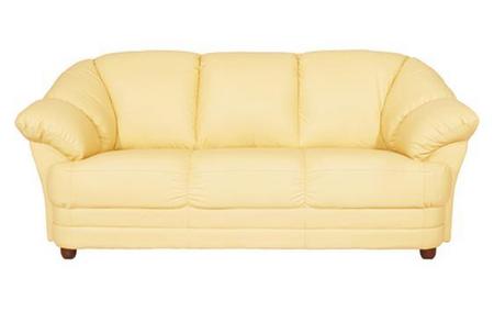 Boston 3 Seater Leather Sofa