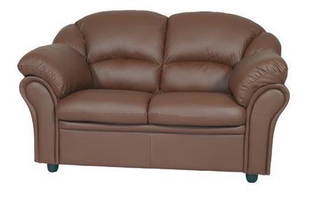 Catania 2 Seater Leather Sofa