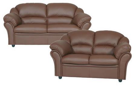 Catania 3+2 Leather Sofa Combination