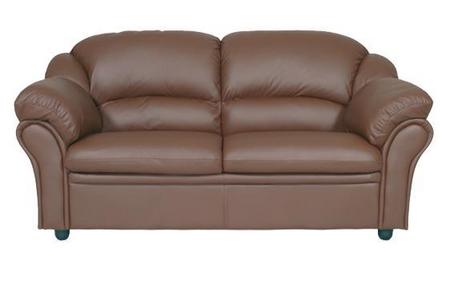 Catania 3 Seater Leather Sofa