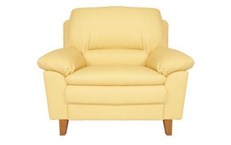 Como Leather Armchair