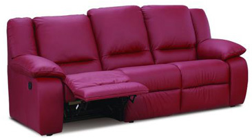 Palladio Two Seater Two Recliner Leather Sofa