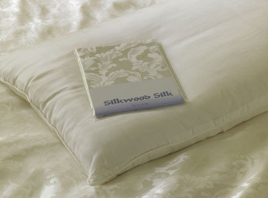 Natural Fibre Silk Pillow