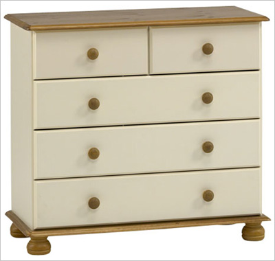 Pine Bedroom Furniture on Bedroom Furniture    Bedroom Sets    Richmond Creme Pine Bedroom