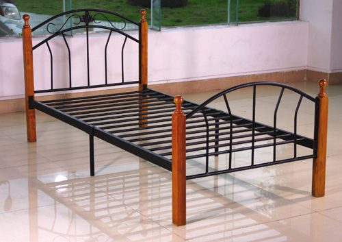 Ruth Single Metal Bed From