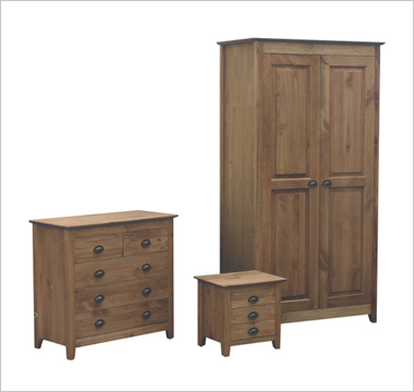 Shaker Bedroom Set from