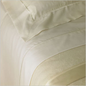 Silk Flat Sheets from