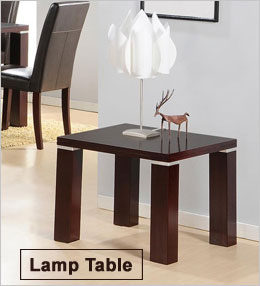Spartan Lamp Table