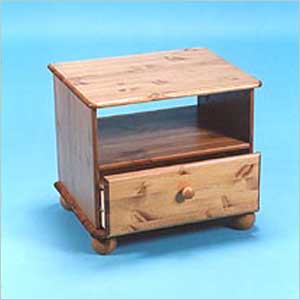 Solid Pine TV Stand<br>