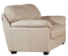 Venice 2 Seater Leather Sofa