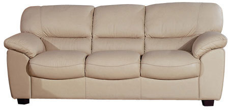 Venice 3 Seater Leather Sofa