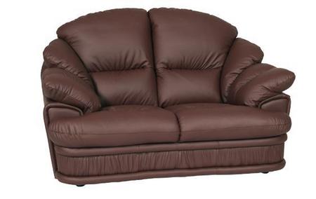 Victoria 2 Seater Leather Sofa