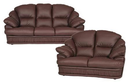 Victoria 3+2 Leather Sofa Combination
