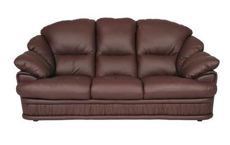 Victoria 3 Seater Leather Sofa
