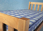 Carlow Single Pine Bed - Detail