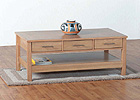 Oakleigh 3 Drawer Coffee Table