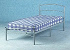 Zeus Metal Single Bed