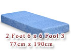 Single Breathable Waterproof Sfonia Superior Mattress