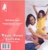 Down Home White Goose Feather & Down Pillow