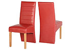 G5 Chairs - Rustic Red