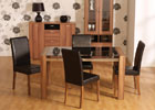 Hollywood Dining Set with 6 Chairs