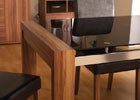 Hollywood Dining Set with 6 Chairs