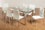 Galaxy Round Dining Set