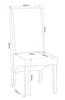 Ashbourne Dining Chair Dimensions