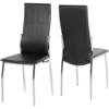 Berkley Black Dining Chairs