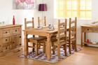 Corona 5 Foot dining table in room setting