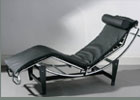 Le Corbusier Inspired Chaise Lounge - Click To Enlarge