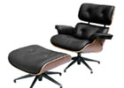 Charles Eames Swivel Chair And Footstool - Click To Enlarge