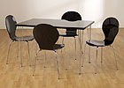Roxanne Rectangular Dining Set