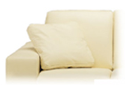 Large Leather Cushion