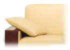 Quilted Leather Cushion