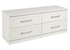 Andante Cream Two Drawer Double Chest