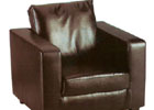 Expresso Brown Armchair-in-a-Box