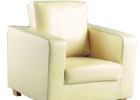 Cream Armchair-in-a-Box