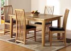 Ashleigh Dining Set Plus Four Chairs