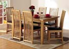 Ashleigh Dining Set Plus Six Chairs