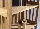 Ashmore 2 Drawer Bookcase (High)