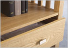 Ashmore 1 Drawer Bookcase (Low)