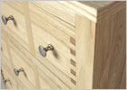 Ashton 3 Drawer Chest