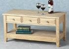 Ashton 3 Drawer Coffee Table