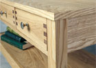 Ashton 3 Drawer Coffee Table