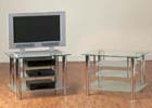 Astra Frosted TV Unit