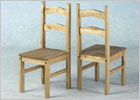 Budget Mexican Chairs - Pack of Four